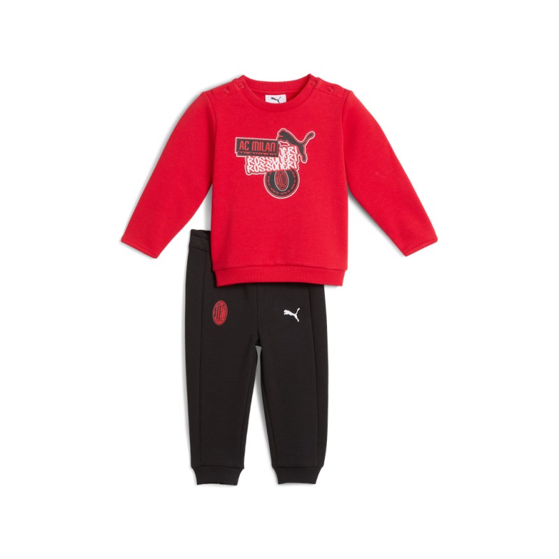 PUMA ACM FTBLCULTURE BABY JOGGER JR. - RED