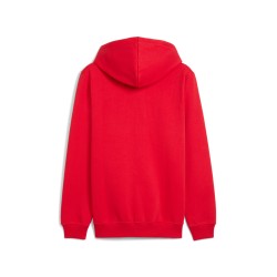 PUMA ACM FTBLESS FZ HOODED JACKET FL - RED