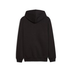 PUMA ACM FTBLESS FZ HOODED JACKET FL - BLACK