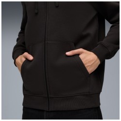 PUMA ACM FTBLESS FZ HOODED JACKET FL - BLACK