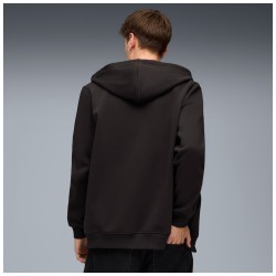 PUMA ACM FTBLESS FZ HOODED JACKET FL - BLACK