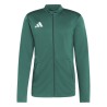 ADIDAS ENTRADA26 TRACK JACKET - DRKGRN/WHITE