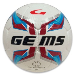 GEMS PALLONE OLIMPICO - GRANATA/CELESTE