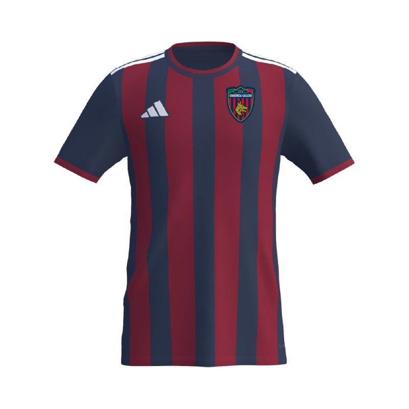 COSENZA CALCIO 26/27 MAGLIA GARA HOME ROSSO/BLU
