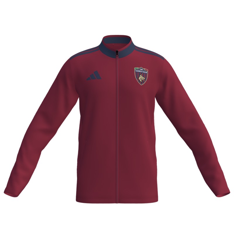 COSENZA CALCIO 26/27 GIACCA RAPPRESENTANZA ROSSO
