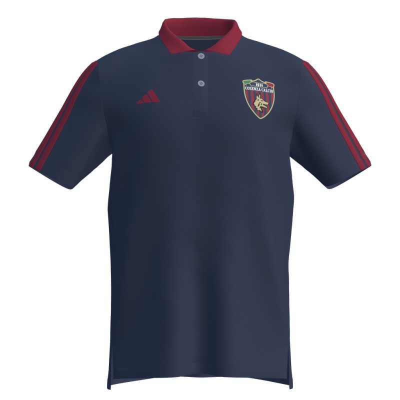 COSENZA CALCIO 26/27 POLO ESSENTIAL BLU