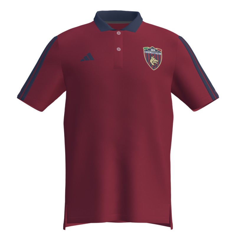 COSENZA CALCIO 26/27 POLO ESSENTIAL ROSSO