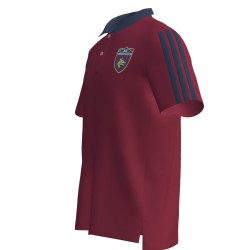 COSENZA CALCIO 26/27 POLO ESSENTIAL ROSSO