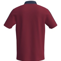 COSENZA CALCIO 26/27 POLO ESSENTIAL ROSSO