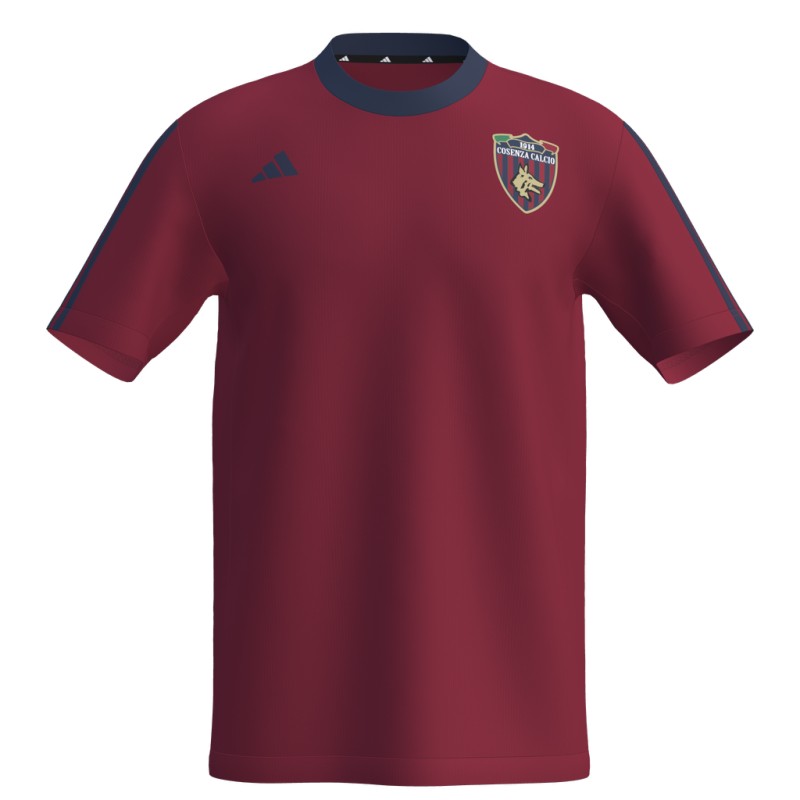 COSENZA CALCIO 26/27 T-SHIRT ESSENTIAL ROSSO