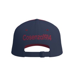 COSENZA CALCIO 26/27 CAPPELLO CON VISIERA ROSSO