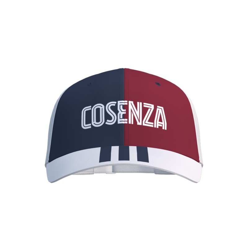 COSENZA CALCIO 26/27 CAPPELLO CON VISIERA BIANCO