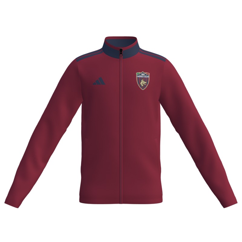 COSENZA CALCIO 26/27 GIACCA RAPPRESENTANZA ROSSO JUNIOR