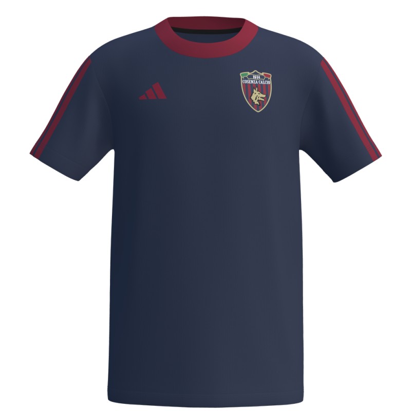 COSENZA CALCIO 26/27 T-SHIRT ESSENTIAL BLU JUNIOR