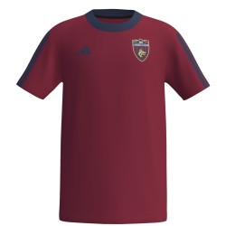 COSENZA CALCIO 26/27 T-SHIRT ESSENTIAL ROSSO JUNIOR