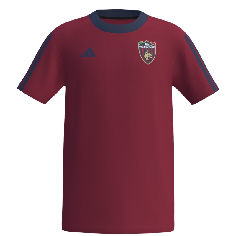 COSENZA CALCIO 26/27 T-SHIRT ESSENTIAL ROSSO JUNIOR