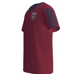 COSENZA CALCIO 26/27 T-SHIRT ESSENTIAL ROSSO JUNIOR