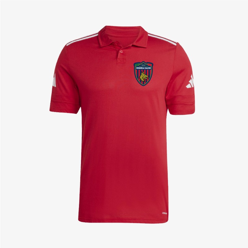 COSENZA CALCIO 2025 POLO RED
