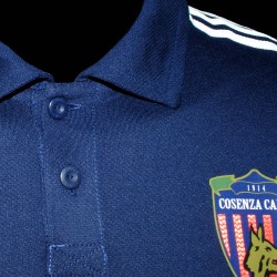 COSENZA CALCIO 2025 POLO BLUE