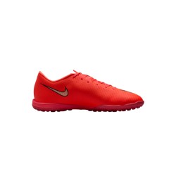 NIKE SCARPA MERCURIAL VAPOR 17 ACADEMY TF - BRIGHT CRIMSON/BLUR