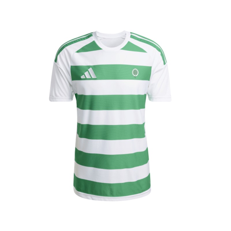 NUOVO CIRCOLO DEGLI SCACCHI MAGLIA DA GIOCO BIANCO/VERDE