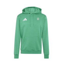 NUOVO CIRCOLO DEGLI SCACCHI FELPA CON CAPPUCCIO VERDE