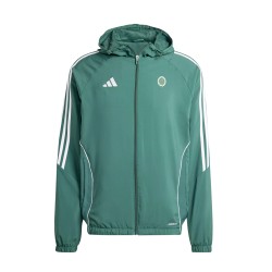 NUOVO CIRCOLO DEGLI SCACCHI GIACCA VERDE/BIANCO