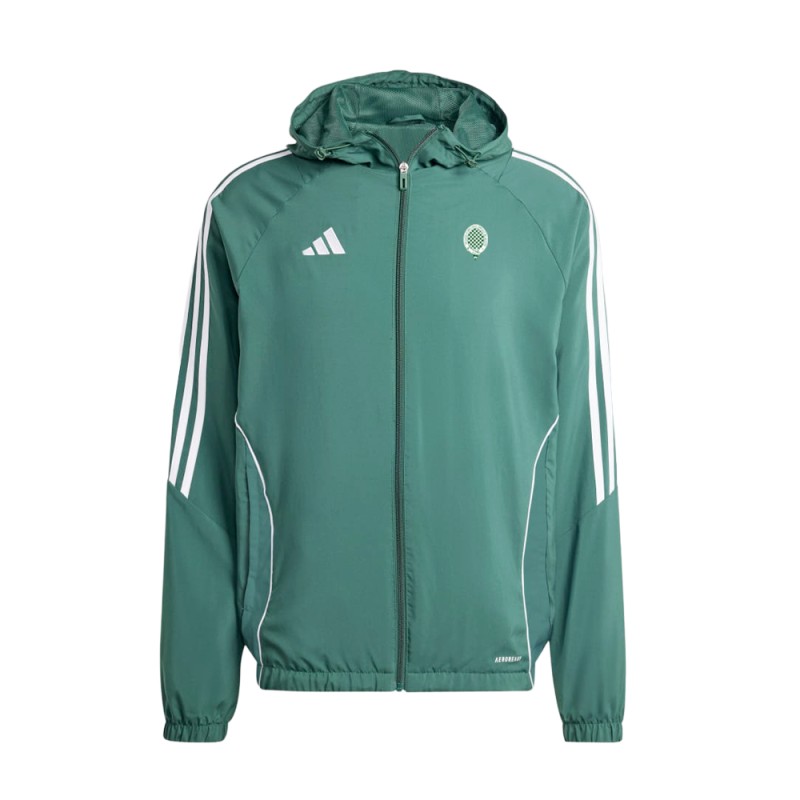 NUOVO CIRCOLO DEGLI SCACCHI GIACCA VERDE/BIANCO