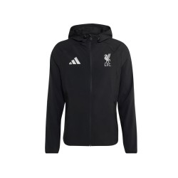 ADIDAS LFC TT FZ WB 26/27 - BLACK