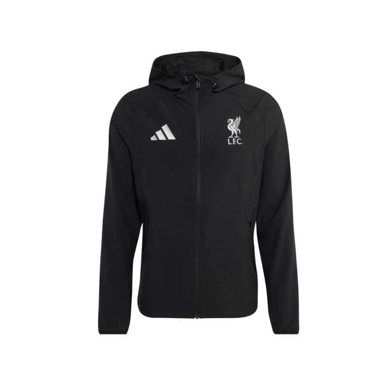 ADIDAS LFC TT FZ WB 26/27 - BLACK