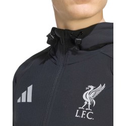 ADIDAS LFC TT FZ WB 26/27 - BLACK