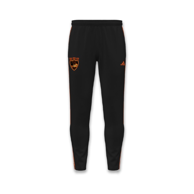 ECOCITY GENZANO ADIDAS PANTA RAPPRESENTANZA SENIOR - NERO/ARANCIO