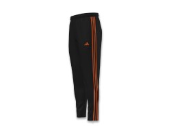 ECOCITY GENZANO ADIDAS PANTA RAPPRESENTANZA SENIOR - NERO/ARANCIO