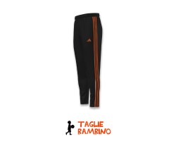 ECOCITY GENZANO ADIDAS PANTA RAPPRESENTANZA JUNIOR - NERO/ARANCIO