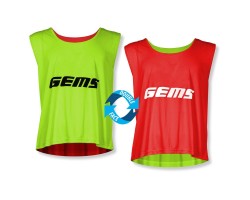 GEMS CASACCA TWIN DOUBLE (CONF. DA 5 PZ) - VERDE FLUO/ROSSO