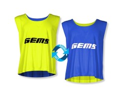 GEMS CASACCA TWIN DOUBLE (CONF. DA 5 PZ) - GIALLO FLUO/AZZURRO