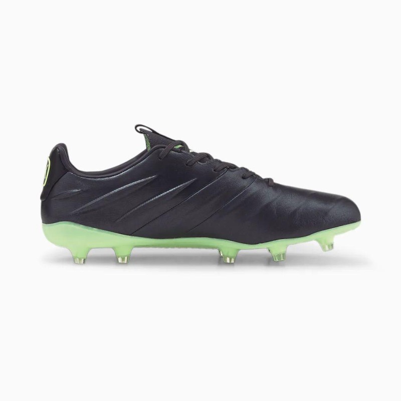PUMA SCARPA KING PLATINUM 21 FG/AG - ASPHALT/FIZZY LIGHT
