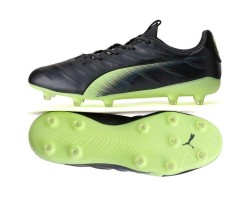 PUMA SCARPA KING PLATINUM 21 FG/AG - ASPHALT/FIZZY LIGHT