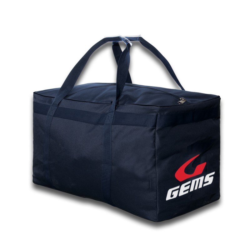 GEMS BORSA TAIWAN - BLU/BIANCO