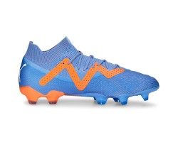 PUMA SCARPA FUTURE ULTIMATE FG/AG - BLUE GLIMMER/WHITE
