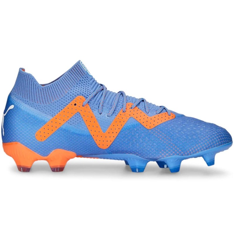 PUMA SCARPA FUTURE ULTIMATE FG/AG - BLUE GLIMMER/WHITE