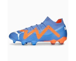 PUMA SCARPA FUTURE ULTIMATE FG/AG - BLUE GLIMMER/WHITE