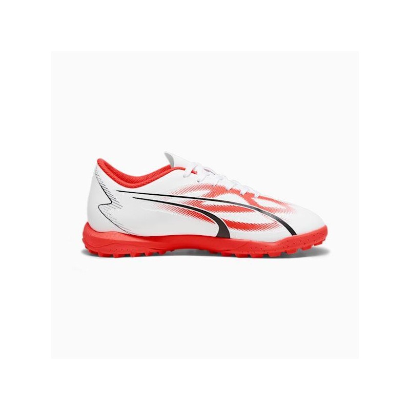 PUMA SCARPA ULTRA PLAY TT JR - WHITE