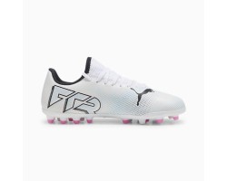 PUMA SCARPE FUTURE 7 PLAY MG JR - WHITE