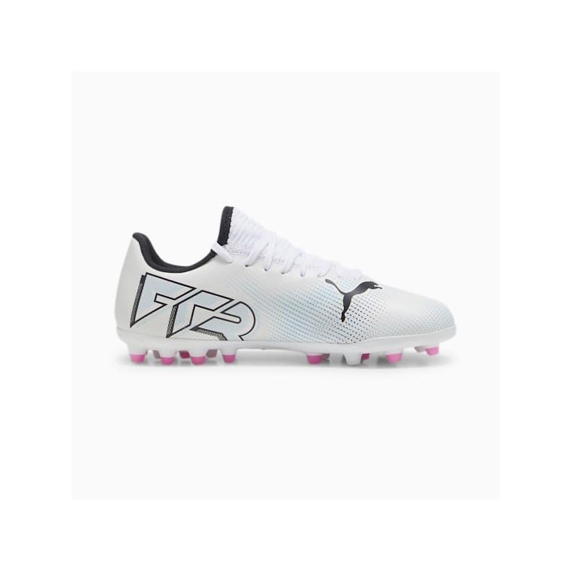 PUMA SCARPE FUTURE 7 PLAY MG JR - WHITE