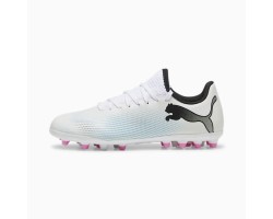 PUMA SCARPE FUTURE 7 PLAY MG JR - WHITE