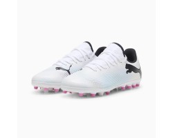 PUMA SCARPE FUTURE 7 PLAY MG JR - WHITE