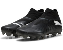 PUMA SCARPA FUTURE 7 MATCH+ LL FG/AG - BLACK