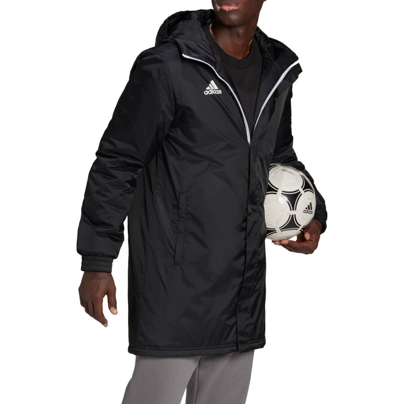 ADIDAS GIACCA STADIUM ENT22 - BLACK