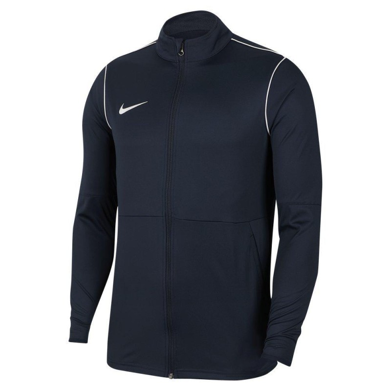 NIKE GIACCA PARK 20 - OBSIDIAN/WHITE
